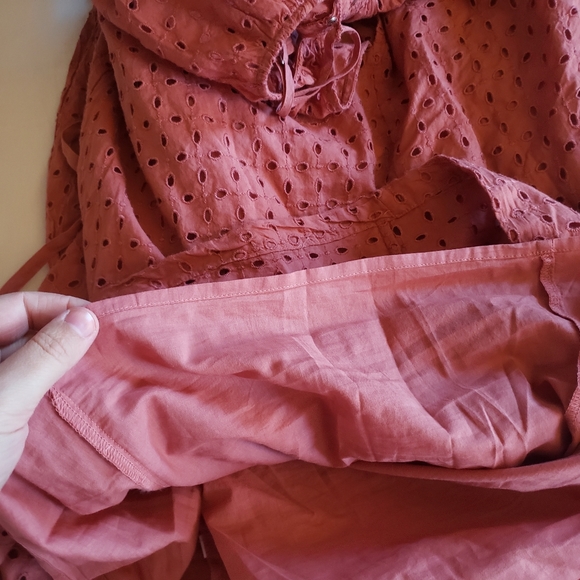 NWT Gap Eyelet Dress - Picture 3 of 10